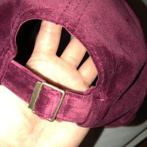 Velvet Adjustable Cap